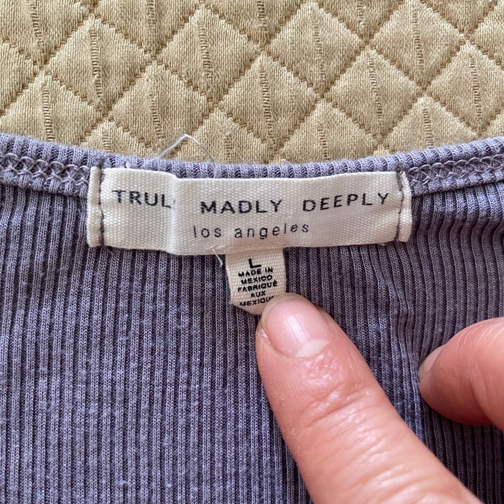 Grey Blouse - Picture 2 of 2